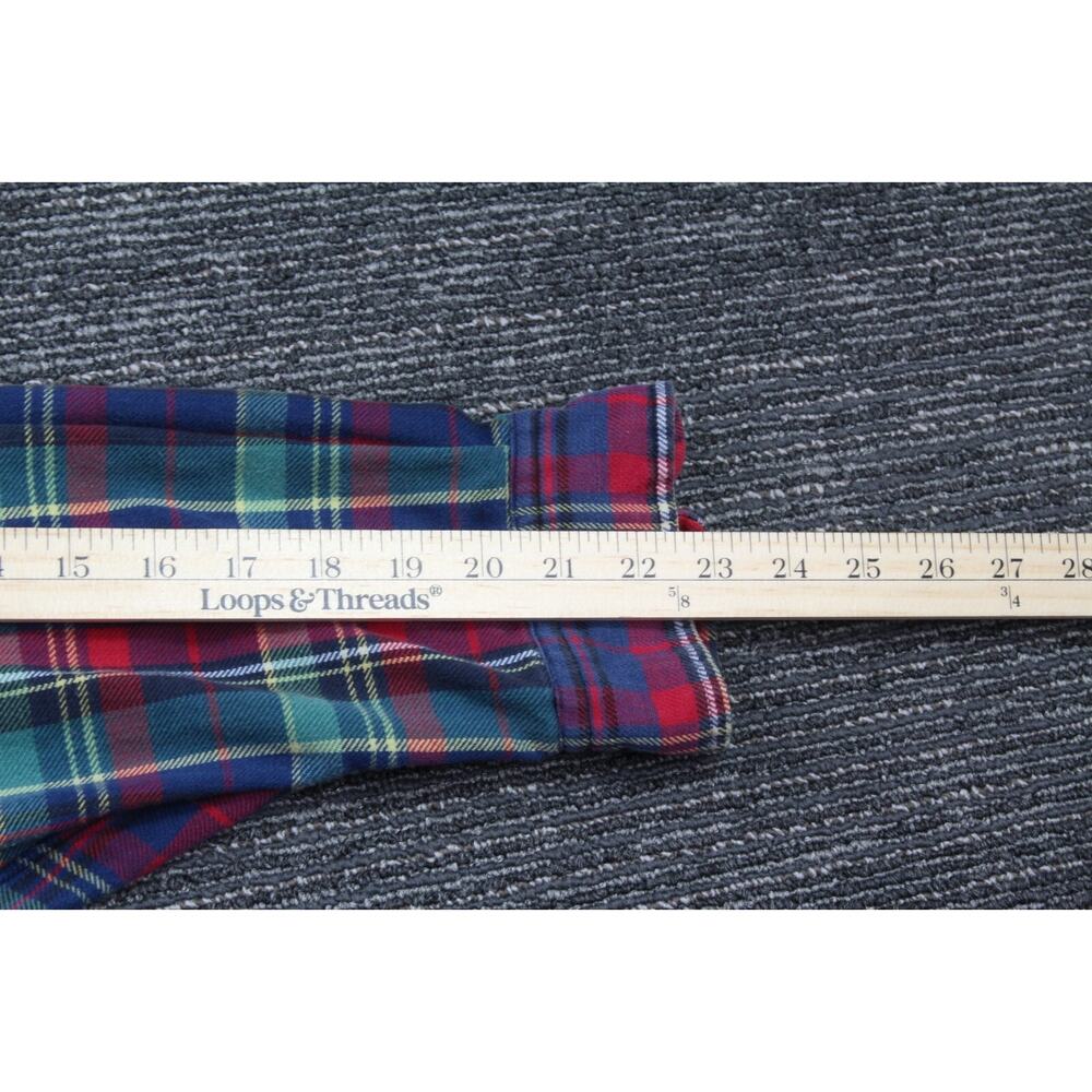 Ralph Lauren Mens Plaid Flannel Shirt XL - Picture 12 of 14